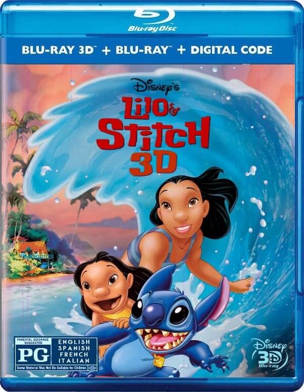 Lilo and Stitch 3D online 2002