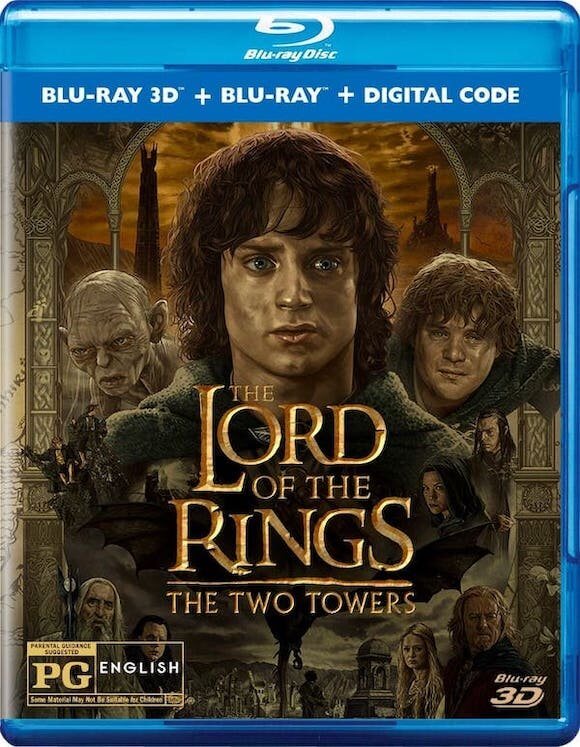 The Lord of the Rings: The Two Towers 3D online 2002