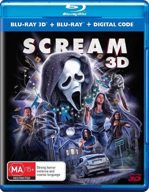 Scream 3D online 2022