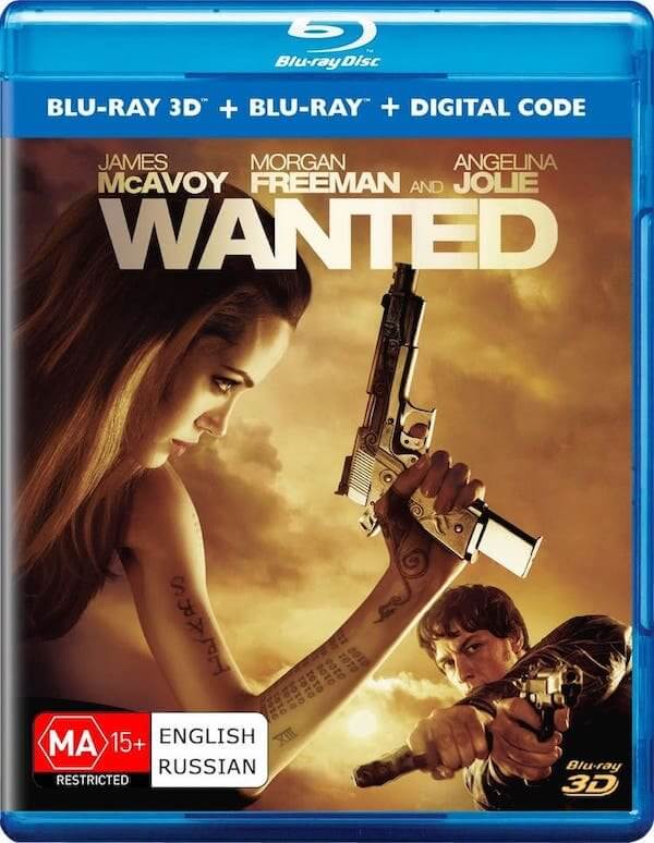 Wanted 3D online 2008