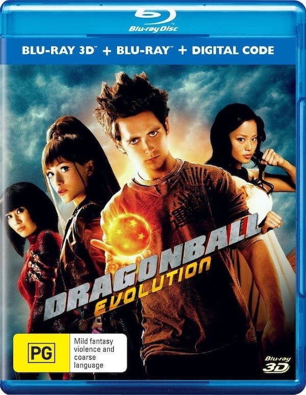 Dragonball Evolution 3D online 2008