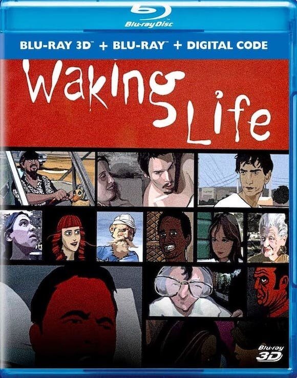 Waking Life 3D online 2001