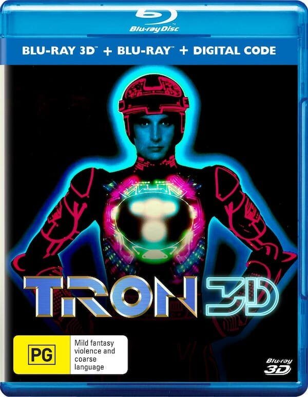 Tron 3D online 1982