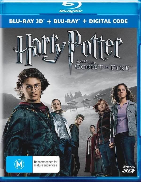 Harry Potter and the Goblet of Fire 3D online 2005