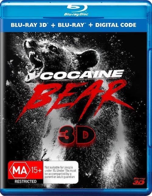 Cocaine Bear 3D online 2023