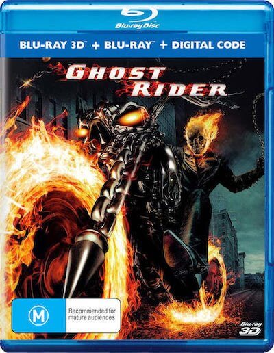 Ghost Rider 3D online 2007