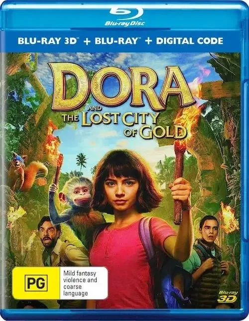 Dora and the Lost City of Gold 3D online 2019