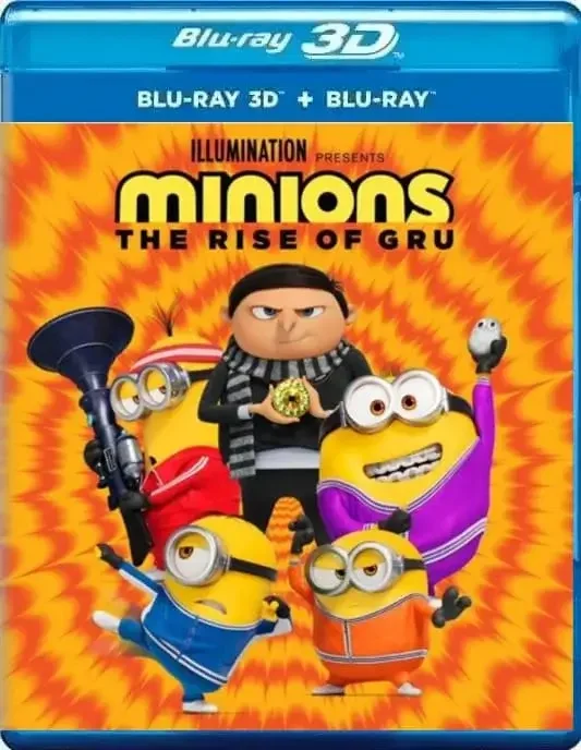 Minions: The Rise of Gru 3D online 2022