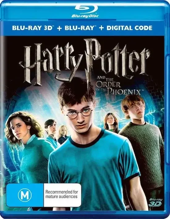 Harry Potter and the Order of the Phoenix 3D online 2007