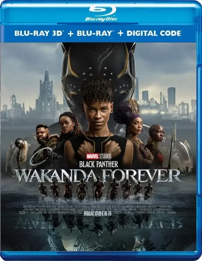 Black Panther: Wakanda Forever 3D online 2022