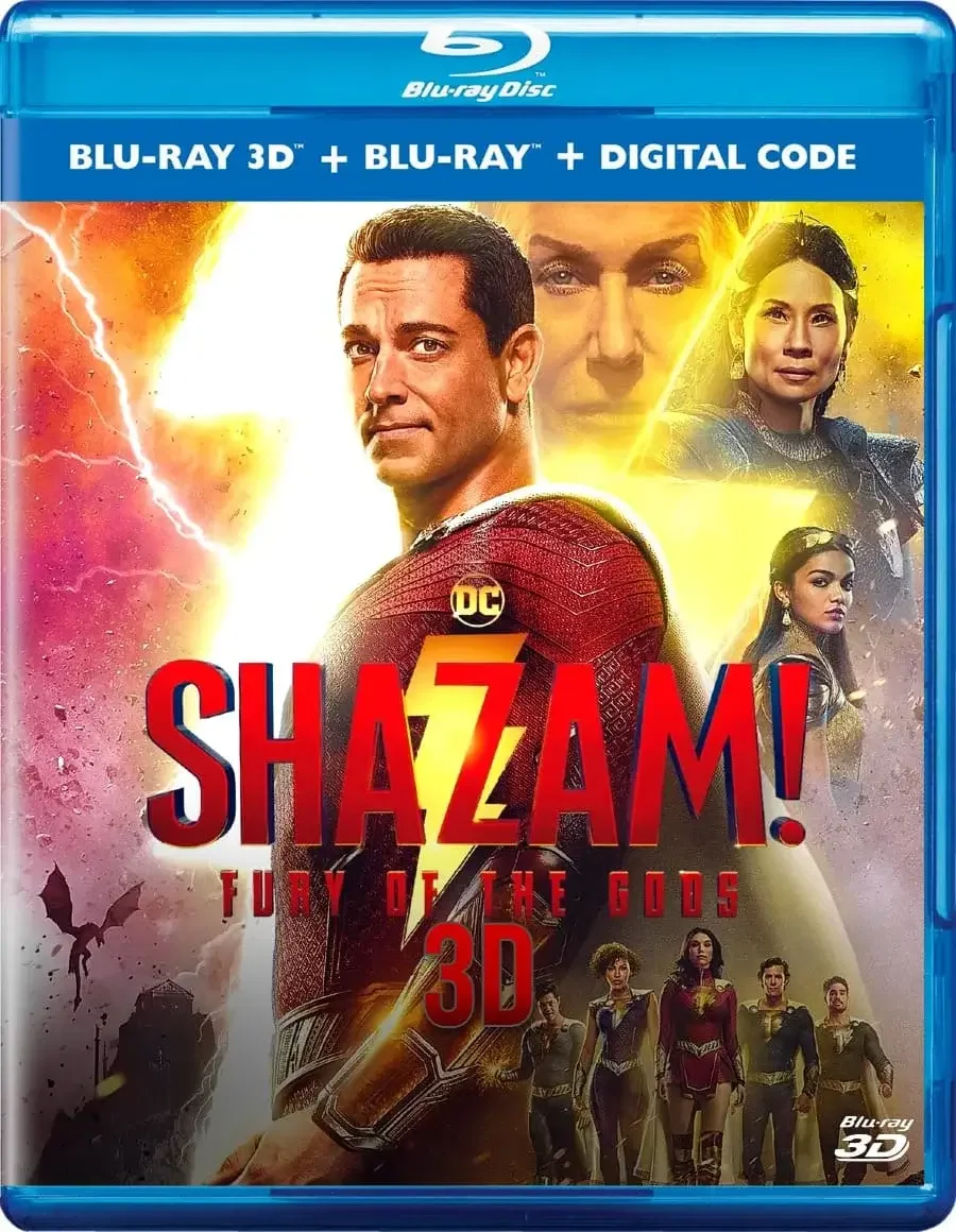 Shazam Fury of the Gods 3D online 2023