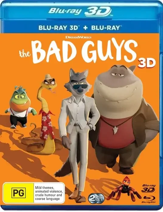 The Bad Guys 3D online 2022