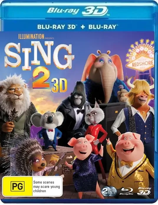 Sing 2 3D online 2021
