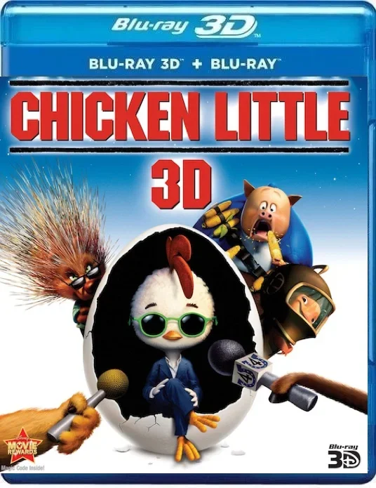 Chicken Little 3D online 2005