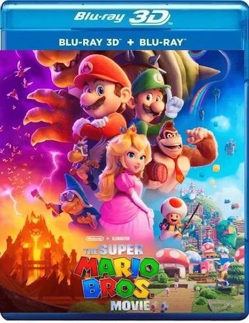 The Super Mario Bros. Movie 3D online 2023