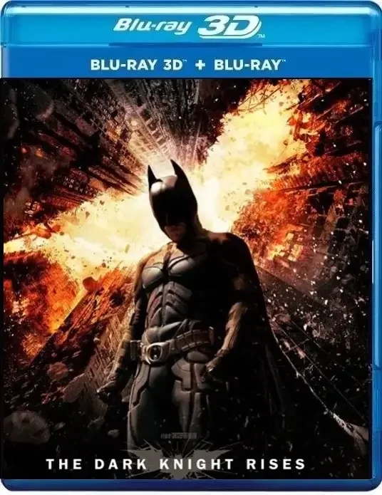 The Dark Knight Rises 3D online 2012