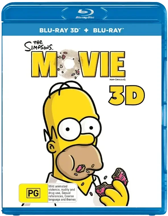 The Simpsons Movie 3D Online 2007