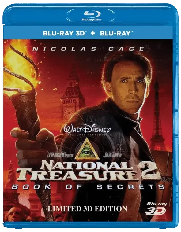 National Treasure: Book of Secrets 3D Online 2007