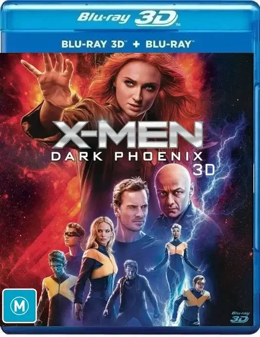 X-Men Dark Phoenix 3D Online 2019