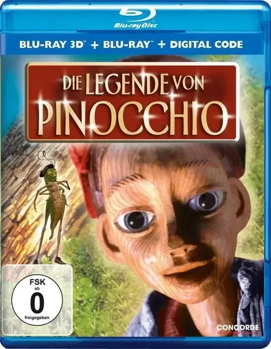 The Adventures of Pinocchio 3D Online 1996
