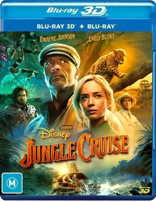 Jungle Cruise 3D online 2021