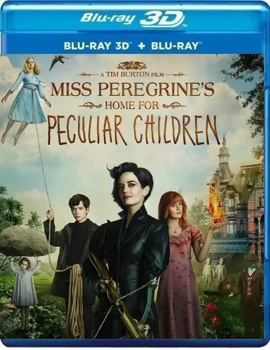 Miss Peregrine's Home for Peculiar Children 3D Online 2016