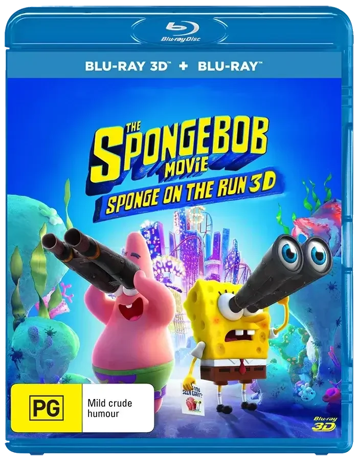 The SpongeBob Movie: Sponge on the Run 3D Online 2020
