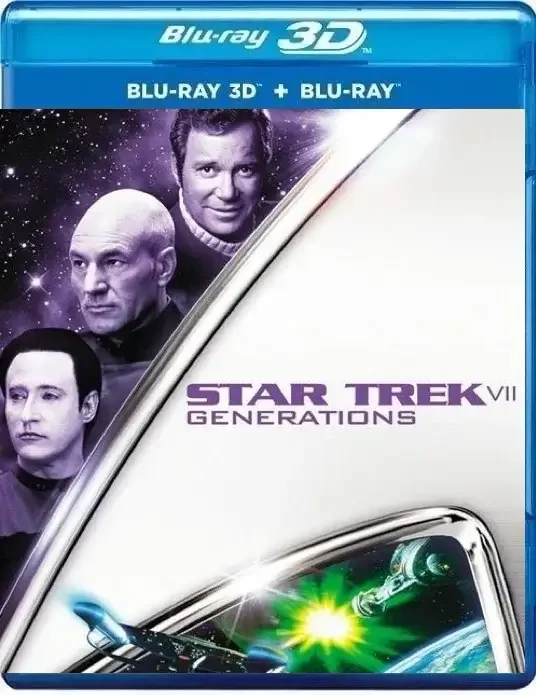 Star Trek Generations 3D Online 1994