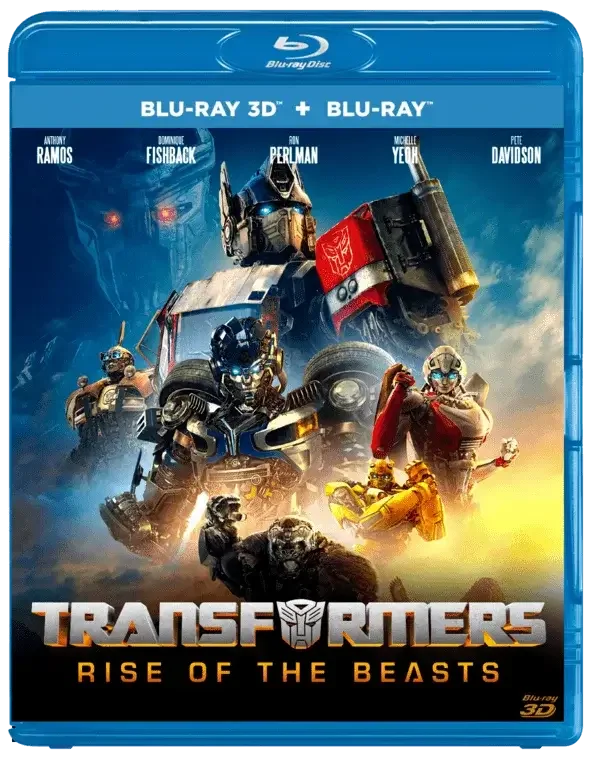 Transformers: Rise of the Beasts 3D online 2023
