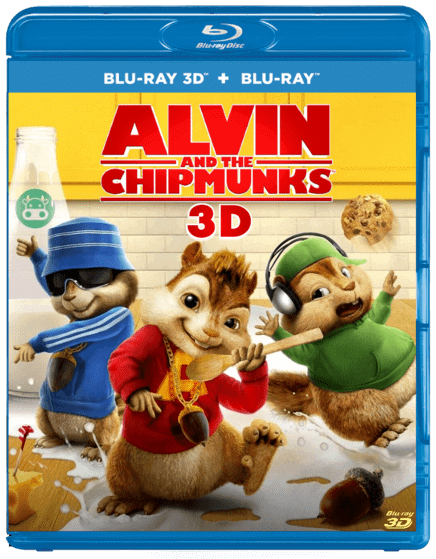 Alvin and the Chipmunks 3D online 2007