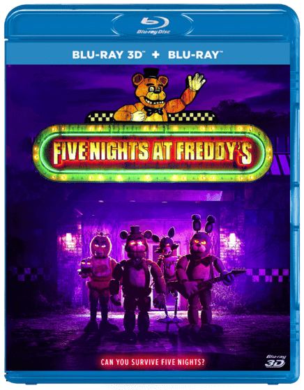 Five Nights at Freddy's 3D online 2023