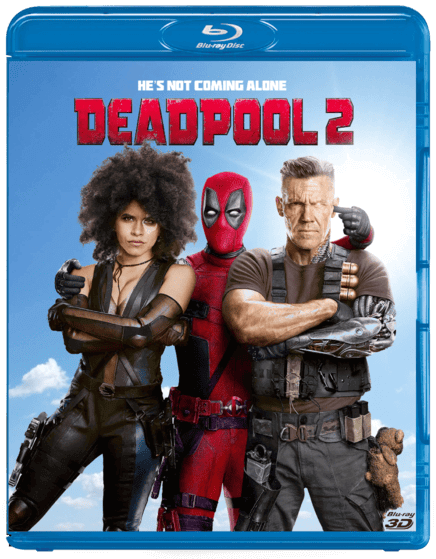 Deadpool 2 Extended Cut 3D online 2018