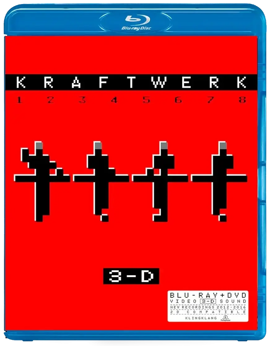 Kraftwerk 3D online 2017