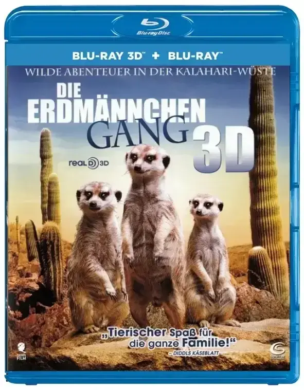 Kalahari Meerkats 3D online 2012