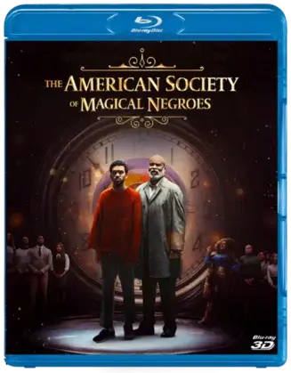 The American Society of Magical Negroes 3D online 2024