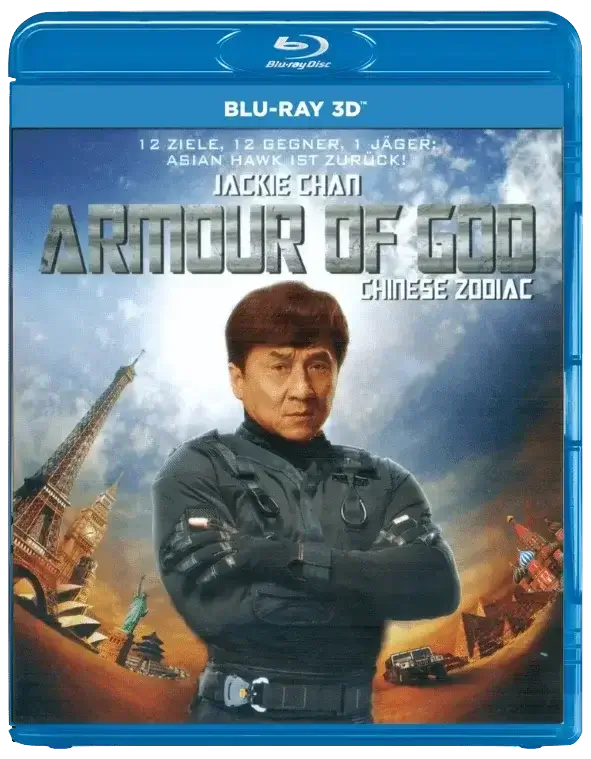 Armour of God 3: Chinese Zodiac 3D online 2012