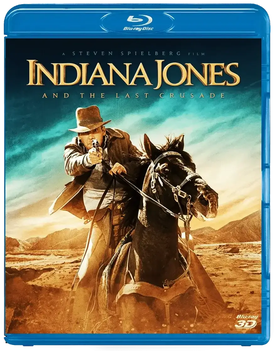 Indiana Jones and the Last Crusade 3D online 1989