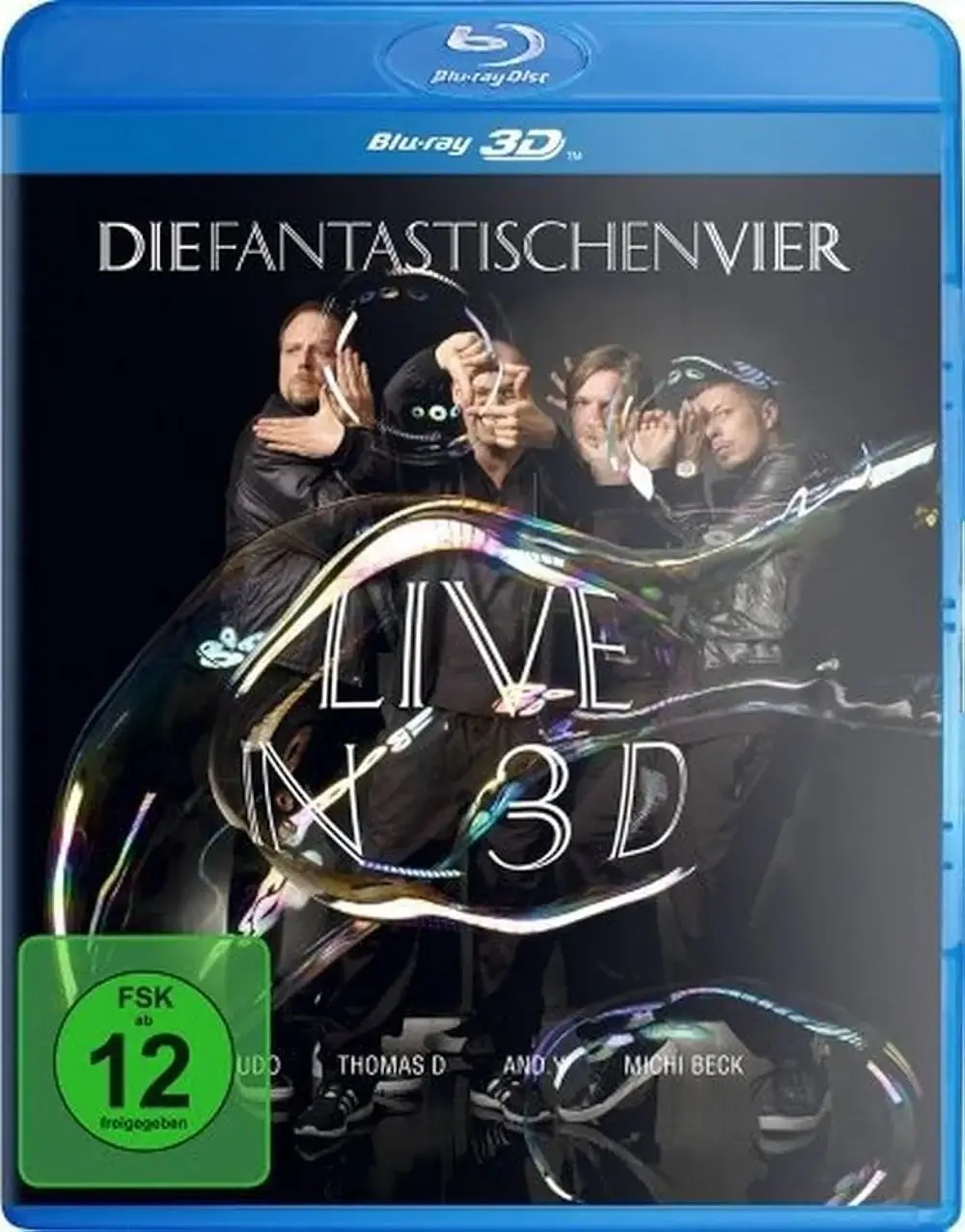 Die Fantastischen Vier - Live in 3D online 2010