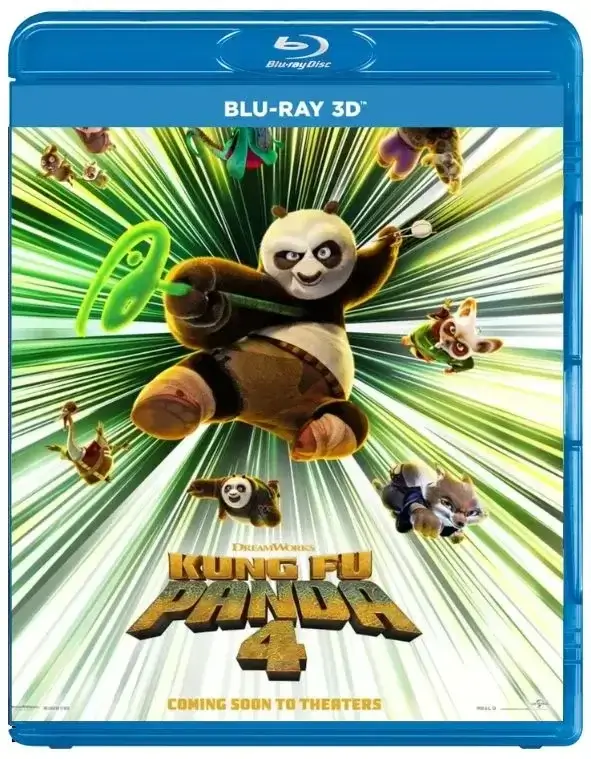 Kung Fu Panda 4 3D online 2024