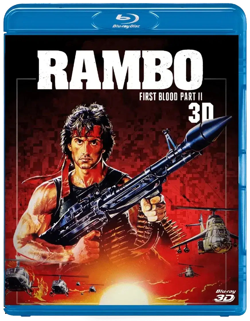 Rambo: First Blood Part II 3D online 1985