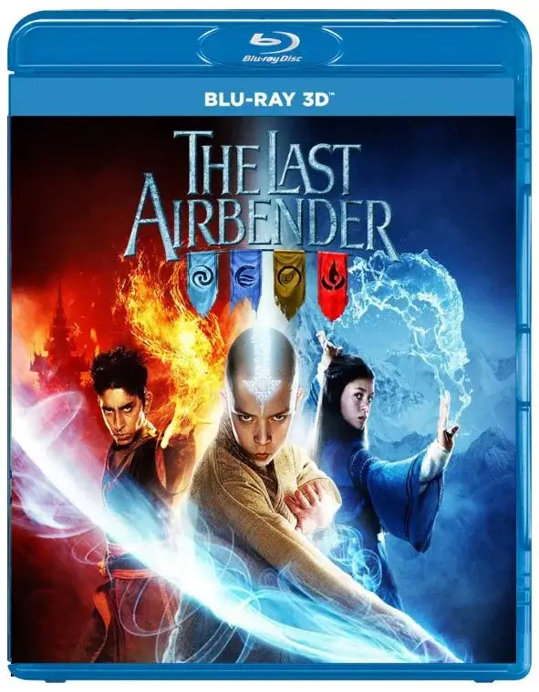 The Last Airbender 3D online 2010