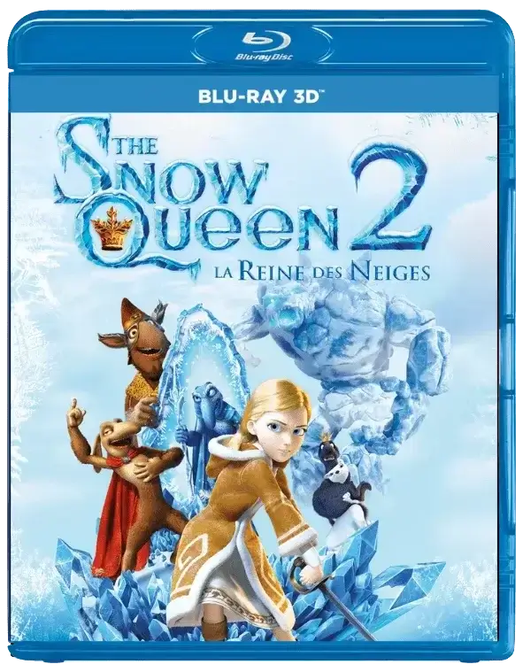 The Snow Queen 2 3D online 2014