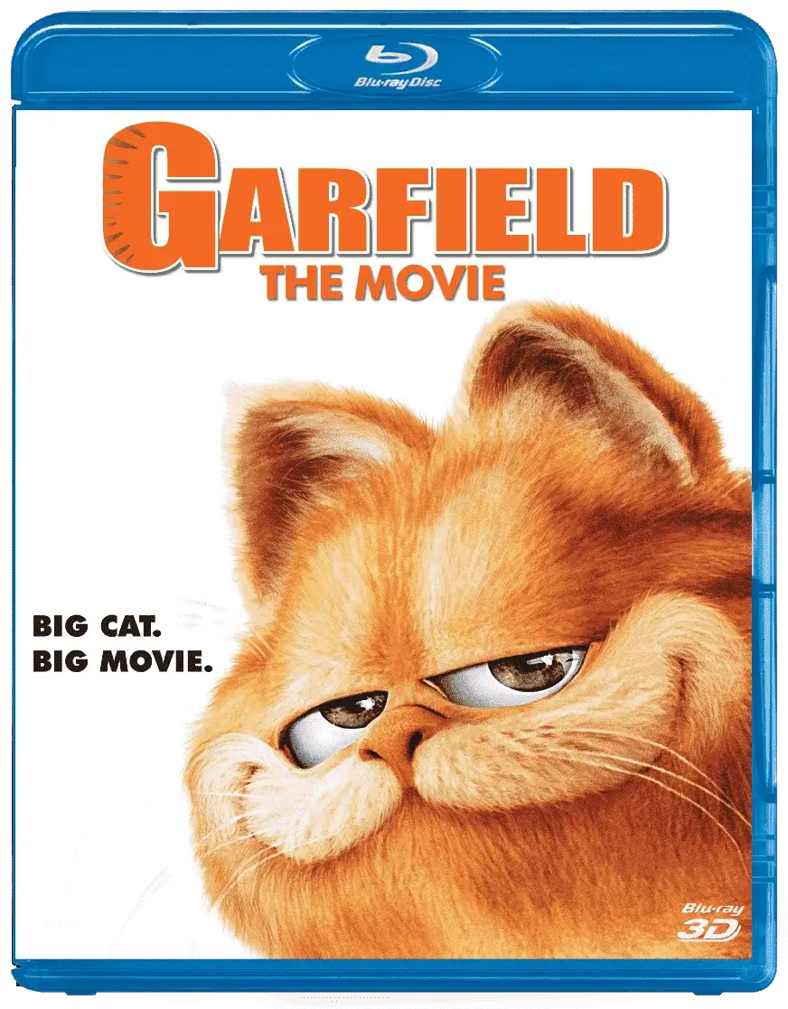 Garfield: The Movie 3D online 2004