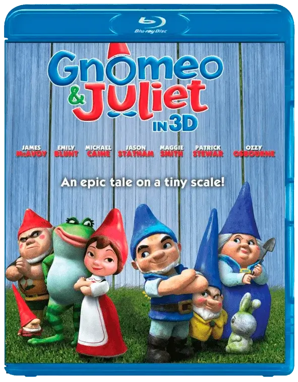 Gnomeo & Juliet 3D online 2011