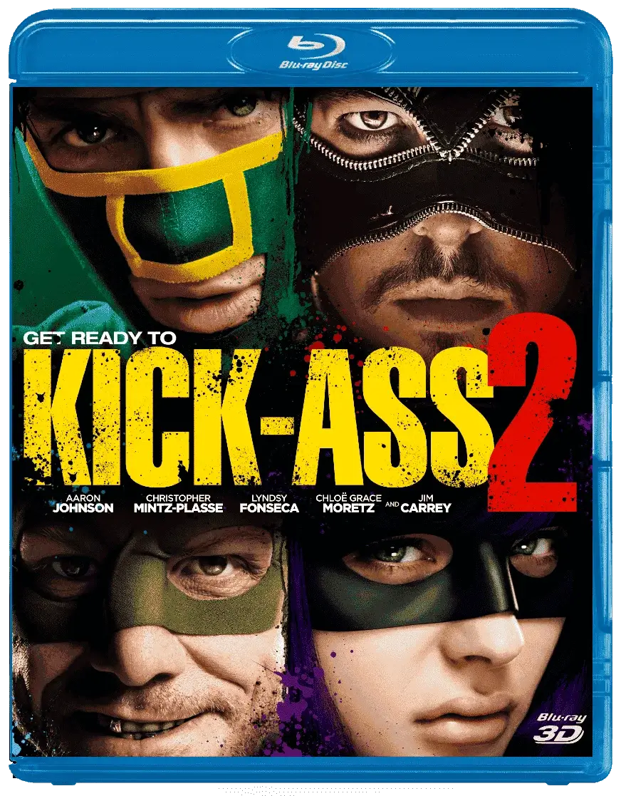 Kick-Ass 2 3D online 2013