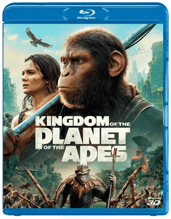 Kingdom of the Planet of the Apes 3D online 2024