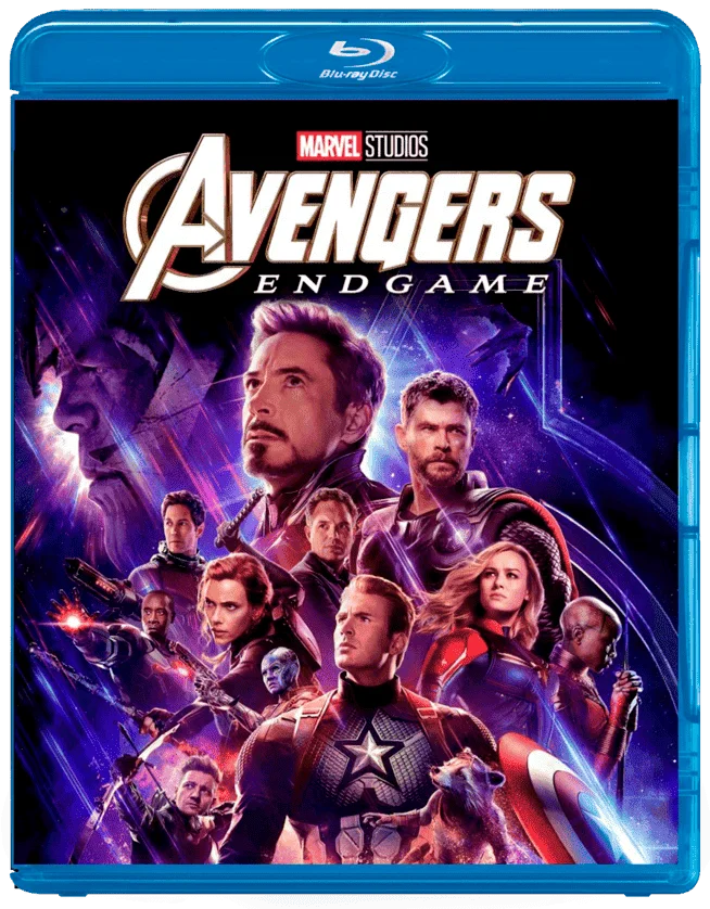 Avengers: Endgame 3D Blu Ray 2019