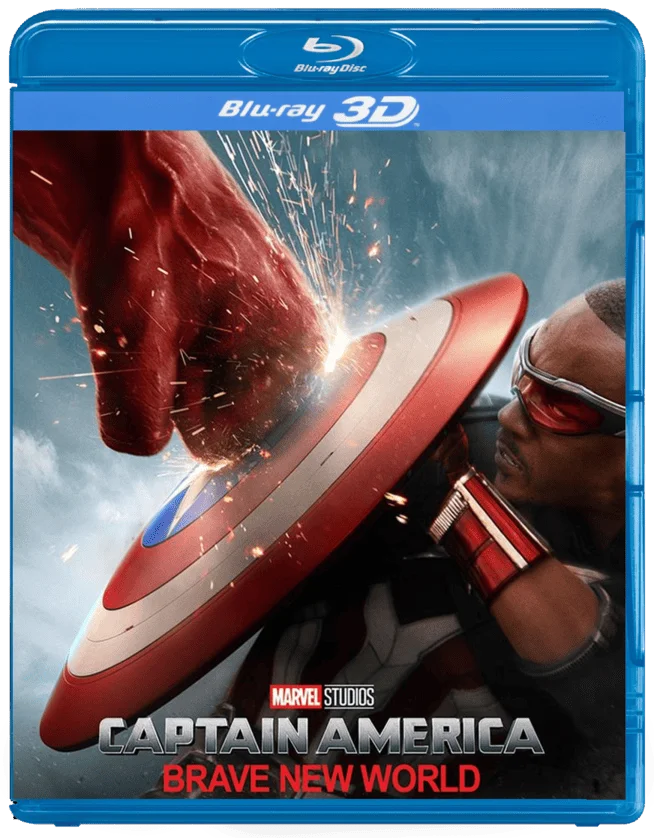 Captain America: Brave New World 3D Online 2025