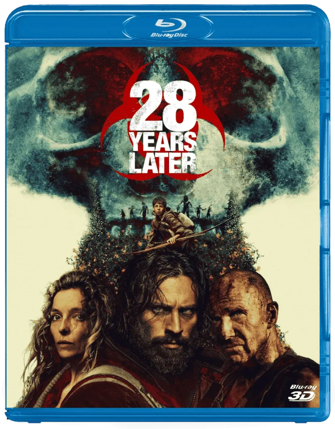 28 Years Later 3D Blu Ray 2025