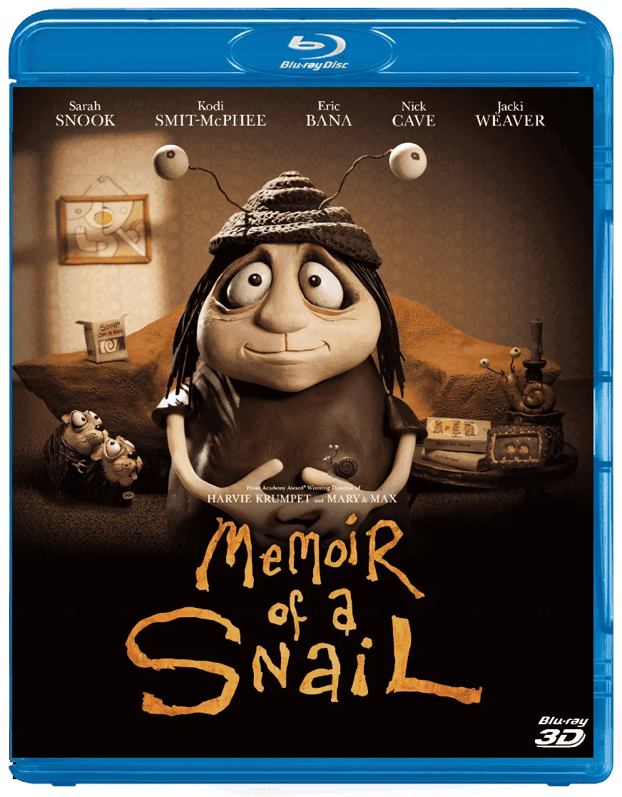 Memoir of a Snail 3D Blu Ray 2024